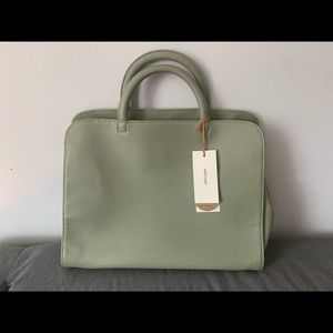 Matt and Nat Tia satchel, brand new with tags, never used. Pine colour.